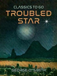 Cover Troubled Star