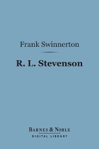Cover R. L. Stevenson (Barnes & Noble Digital Library)