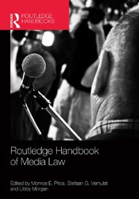 Cover Routledge Handbook of Media Law