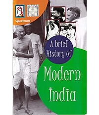 Cover A Brief History of Modern India- 2021 SPECTRUM FOR UPSC