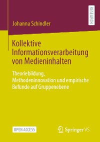 Cover Kollektive Informationsverarbeitung von Medieninhalten