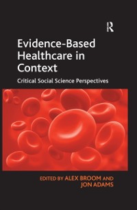 Cover Evidence-Based Healthcare in Context