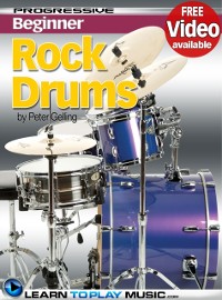 Cover Rock Drum Lessons for Beginners