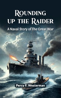 Cover Rounding Up The Raider A Naval Story Of The Great War