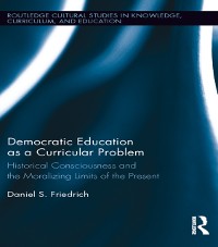 Cover Democratic Education as a Curricular Problem