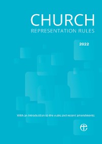 Cover Church Representation Rules 2022