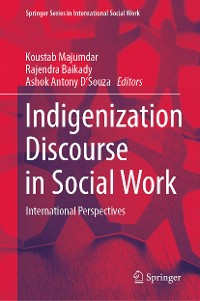 Cover Indigenization Discourse in Social Work