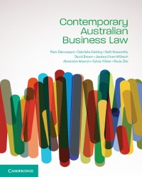 Cover Contemporary Australian Business Law
