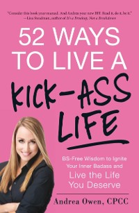 Cover 52 Ways to Live a Kick-Ass Life