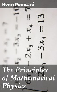 Cover The Principles of Mathematical Physics