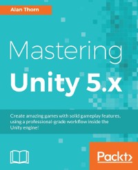 Cover Mastering Unity 5.x