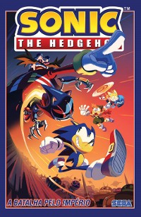 Cover Sonic The Hedgehog - Volume 13