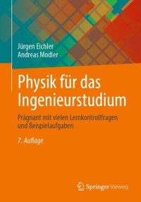 Cover Physik für das Ingenieurstudium