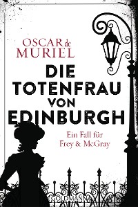 Cover Die Totenfrau von Edinburgh
