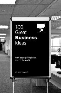 Cover 100 Great Business Ideas