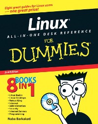 Cover Linux All-in-One Desk Reference For Dummies