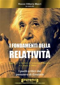 Cover I fondamenti della Relatività