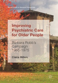 Cover Improving Psychiatric Care for Older People