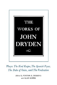 Cover The Works of John Dryden, Volume XIV