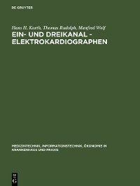Cover Ein- und Dreikanal - Elektrokardiographen