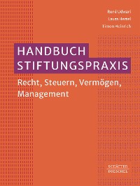 Cover Handbuch Stiftungspraxis