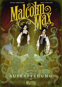 Cover Malcolm Max. Band 2