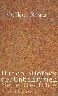 Cover Handbibliothek der Unbehausten