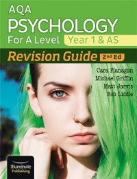 Cover AQA Psychology for A Level Year 1 & AS Revision Guide: 2nd Edition