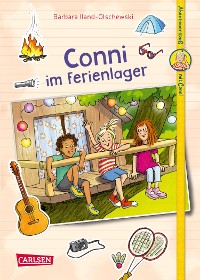 Cover Abenteuerspaß mit Conni 1: Conni im Ferienlager