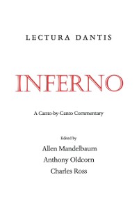 Cover Lectura Dantis, Inferno