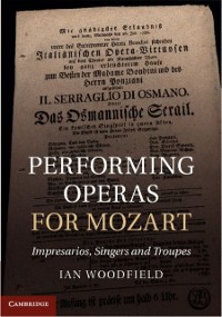 Cover Performing Operas for Mozart
