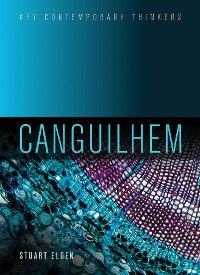 Cover Canguilhem