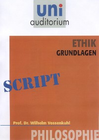 Cover Ethik - Grundlagen