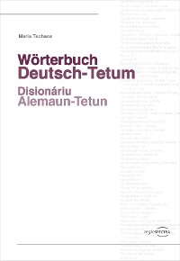 Cover Wörterbuch Deutsch-Tetum