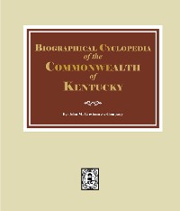 Cover Biographical Cyclopedia of the Commonwealth of Kentucky