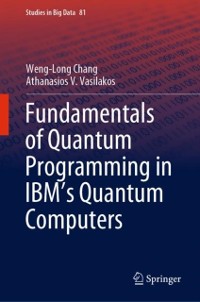 Cover Fundamentals of Quantum Programming in IBM's Quantum Computers