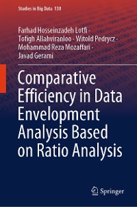 Cover Comparative Efficiency in Data Envelopment Analysis Based on Ratio Analysis