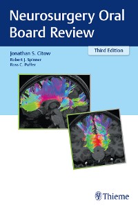 Cover Neurosurgery Oral Board Review