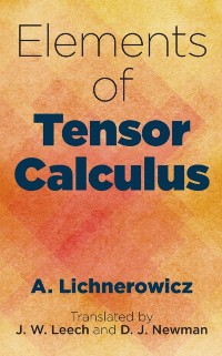 Cover Elements of Tensor Calculus
