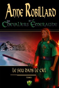 Cover Les Chevaliers d''Émeraude 01: Le feu dans le ciel