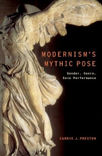 Cover Modernism's Mythic Pose