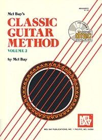 Cover Classic Guitar Method Volume 2