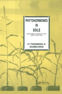 Cover Phytohormones in Soils Microbial Production & Function