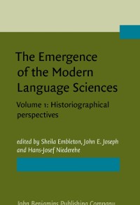 Cover Emergence of the Modern Language Sciences