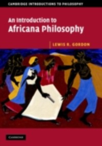 Cover An Introduction to Africana Philosophy