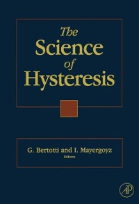 Cover Science of Hysteresis