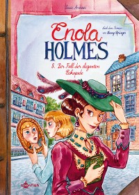 Cover Enola Holmes (Comic). Band 8