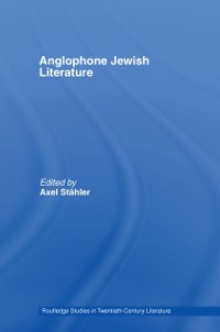 Cover Anglophone Jewish Literature