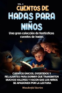 Cover Cuentos de hadas para niños Una gran colección de fantásticos cuentos de hadas. (Vol. 9)