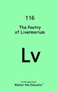 Cover The Poetry of Livermorium